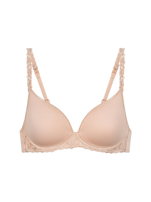 Spacer-Bügel-BH Plunge Skin Rosé ANDORA SIMONE PÉRÈLE